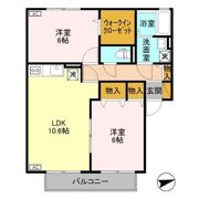 フィルコート新町 参番館の間取り画像