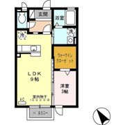 カーサリベルテの間取り画像