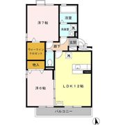 サンクレストの間取り画像