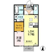セレーナ･コート(Serena Court)の間取り画像