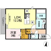 D-Hills子安Ⅲの間取り画像