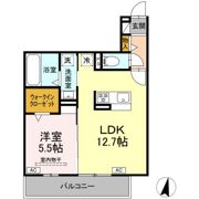 D-Hills子安Ⅲの間取り画像