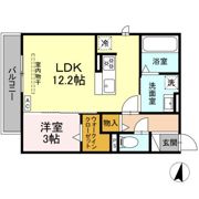 D-Hills子安Ⅲの間取り画像