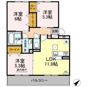 アリエッタの間取り画像