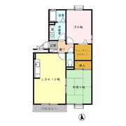 サクセス岩崎台 Cの間取り画像
