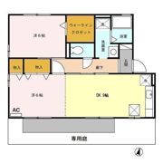 マリノ カンパネッラ Aの間取り画像