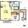 ハレ ルアナの間取り画像