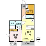 アプリコットの間取り画像
