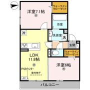 Sincerite（サンセリテ）の間取り画像