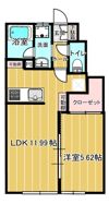 ガーデンⅠの間取り画像