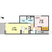 Noble Terrace中山手の間取り画像