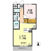 滝つじハイツの間取り画像