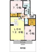 サンハイム 壱番館の間取り画像