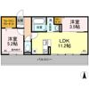プレガーレの間取り画像