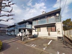 エバーグリーンハイツ B棟の外観画像
