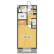 オプティマス医大南の間取り画像
