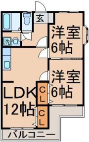 サンメモリー 羽村の間取り画像