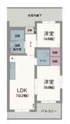 エクセルシオールの間取り画像