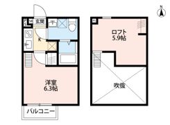 プロローグの間取り画像