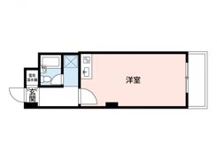 ライオンズマンション博多の間取り画像