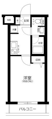 RELUXIA綾瀬Ⅱの間取り画像