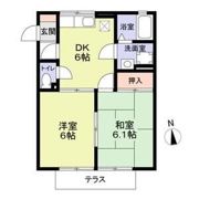 シャンブル稲生の間取り画像