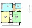 コーポ平島の間取り画像