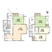 西橋本1丁目貸家の間取り画像