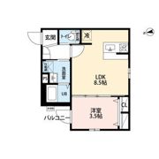 robot home 高畑Ⅲ(ロボットホームタの間取り画像