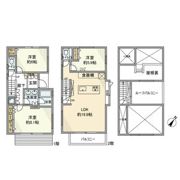 久が原戸建の間取り画像