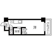 メゾンクレスト元町の間取り画像