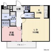 High perionの間取り画像