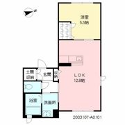 ShaMaison Biancoの間取り画像