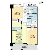 ライオンズマンション渋谷道玄坂の間取り画像