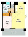 コープ木場の間取り画像