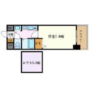 プレサンス名古屋駅前アクシスの間取り画像