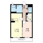 リベルテ メゾンの間取り画像