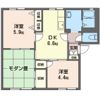 シャルム天台の間取り画像