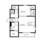 Anecis栄生町の間取り画像