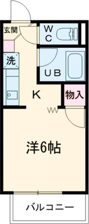 Surplusコスモスの間取り画像