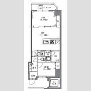 S-RESIDENCE菊川rivieの間取り画像