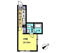 グランディール柏の間取り画像