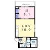 カルフールの間取り画像