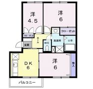 カームパインツリー23の間取り画像