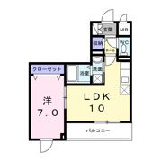 カルフールの間取り画像