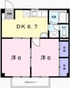 ロジュマン継の間取り画像