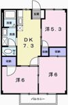 シャトープルミエの間取り画像