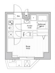 SPコート亀有の間取り画像