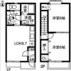 GRANDCHARIOTの間取り画像