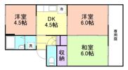 プレジール塩屋の間取り画像